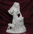  Ceramic Bisque Native American Maiden With Animals