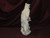 Ceramic Bisque Native American Brave & Wolf