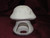 Ceramic Bisque Mushroom Tea Light Candle Holder pyop unpainted ready to paint diy