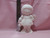 Ceramic Bisque Raggedy Ann With A Cookie pyop unpainted ready to paint diy