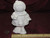 Ceramic Bisque Raggedy Ann With An Apple  pyop unpainted ready to paint diy