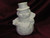 Ceramic Bisque Softy Snowman Lamp Customized pyop unpainted ready to paint diy