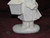 Ceramic Bisque Vintage Girl Caroler With Lantern pyop unpainted ready to paint diy