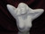 Ceramic Bisque Nude Pinup Woman