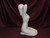 Ceramic Bisque Nude Pinup Woman