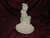 Ceramic Bisque Mermaid sitting on rocks with Shell pyop unpainted ready to paint diy