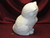 Ceramic Bisque Cat With Tongue Out pyop unpainted ready to paint diy