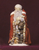 Ceramic Bisque U-Paint Woodland / Forestland Santa with Animals Unpainted Ready To Paint DIY