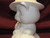 Ceramic Bisque U-Paint Halloween Cat with Witch Hat and Pumpkin unpainted ready to paint diy