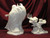 Ceramic Bisque Casting Wizard and Fantasy Table U Paint unpainted ready to paint diy