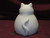 Ceramic Bisque U-Paint Fat Cat Sitting Ready to Paint Kitten Chonky Chunky Kitty