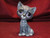 Big-Eyed Kitty ~ Hand Painted Bisque ~ Ready to Display