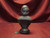 Johann Sebastian Bach Bust ~ Hand Painted Ceramic Bisque ~ Ready to Display