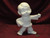 Ceramic Bisque U-Paint Small Smiley Karate Boy Happy Vintage Unpainted unpainted ready to paint diy