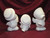 Ceramic Bisque U-Paint Sparrow Bird Family Unpainted Ready To Paint DIY Spring