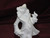 Ceramic Bisque U Paint ~ Small Clown Pointing Up Ready to Paint Unpainted DIY