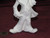 Ceramic Bisque U Paint ~ Small Clown Pointing Up Ready to Paint Unpainted DIY