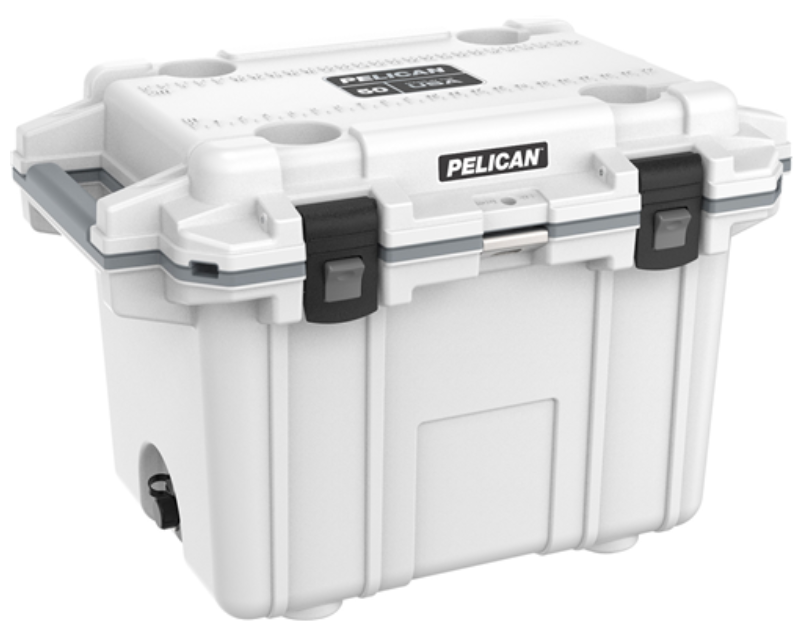 pelican ice cooler