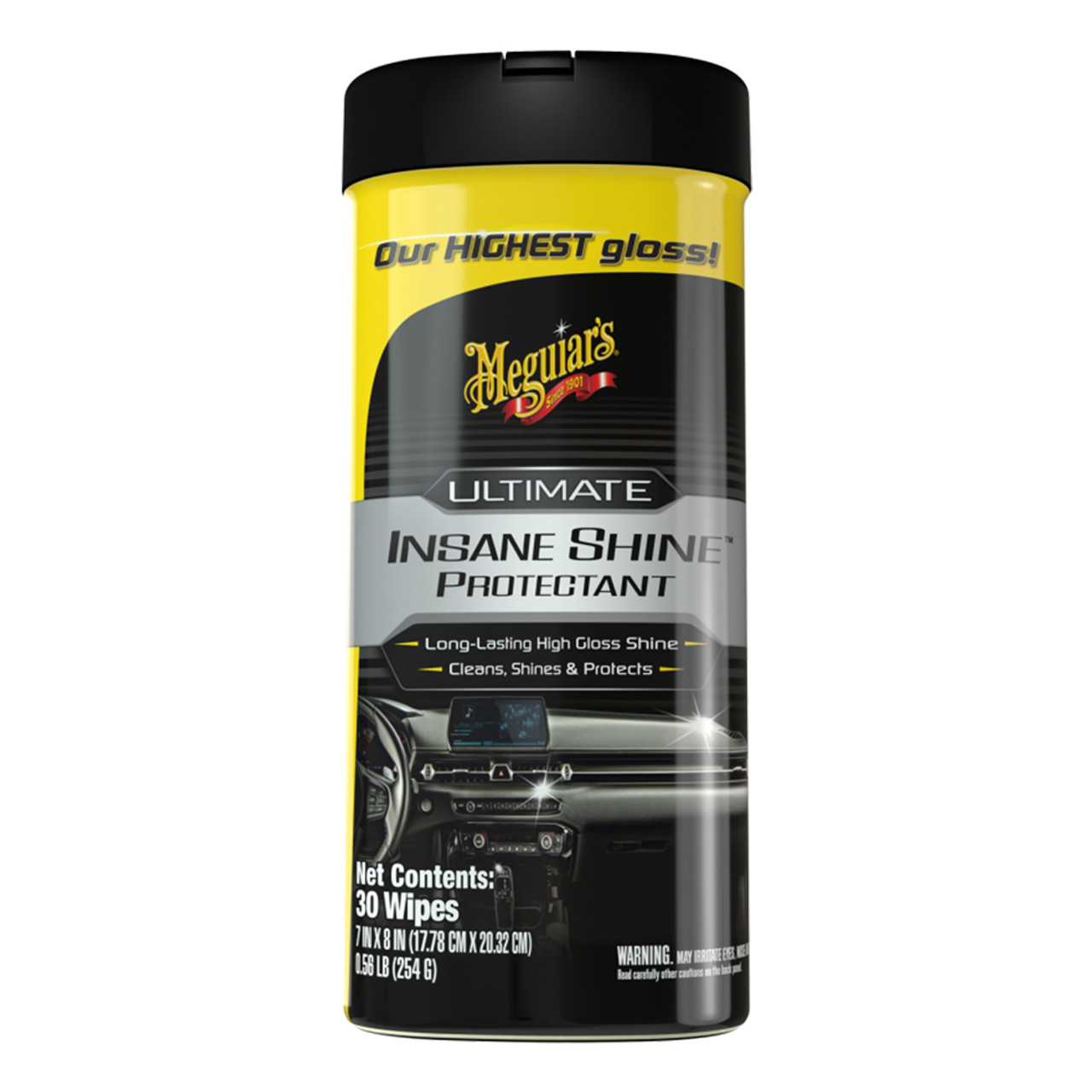 Meguiar's Ultimate Insane Shine Tire Coating - 15 oz - Detailed Image