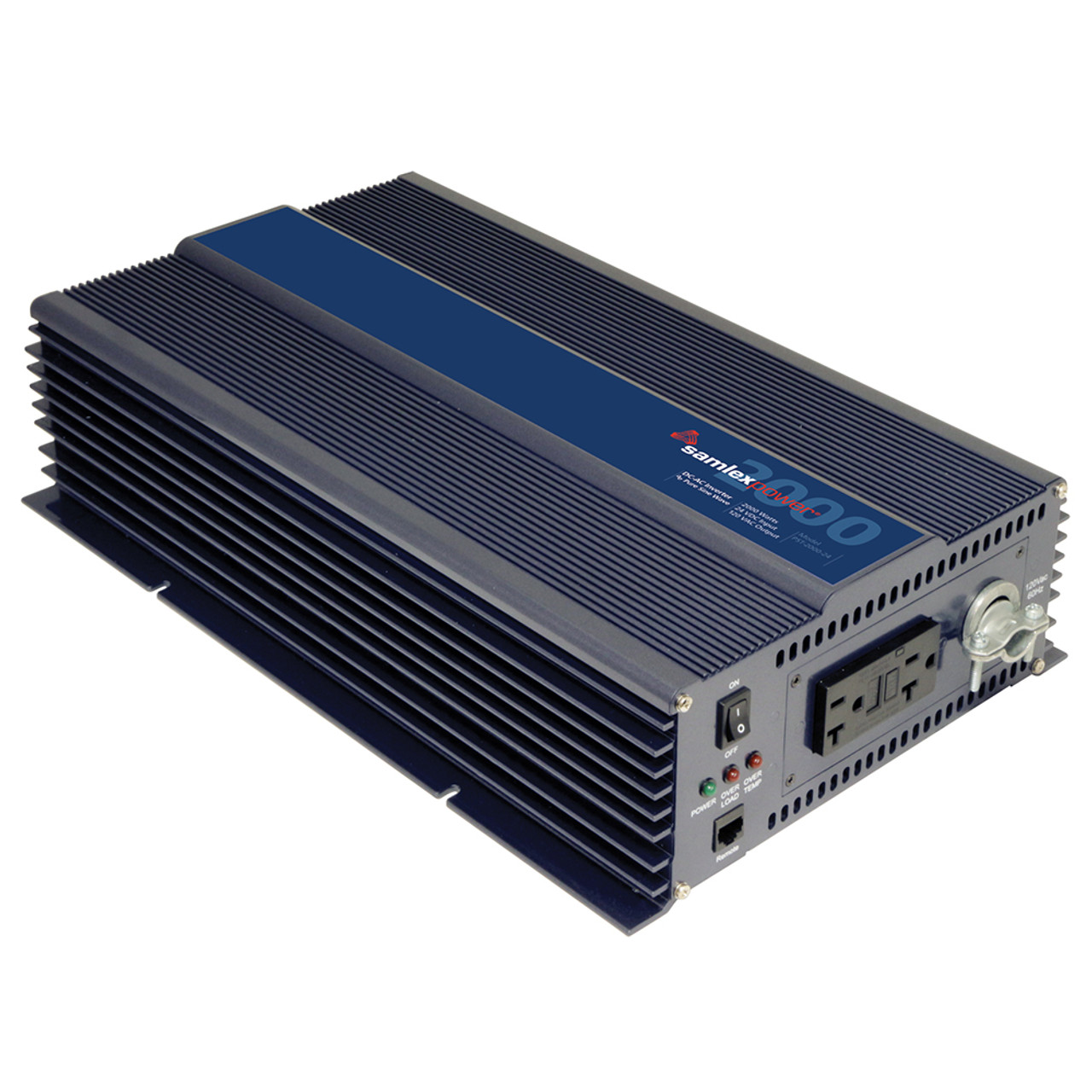 Samlex 2000W Pure Sine Wave Inverter 24V P/N PST-2000-24 ProPride  Hitch