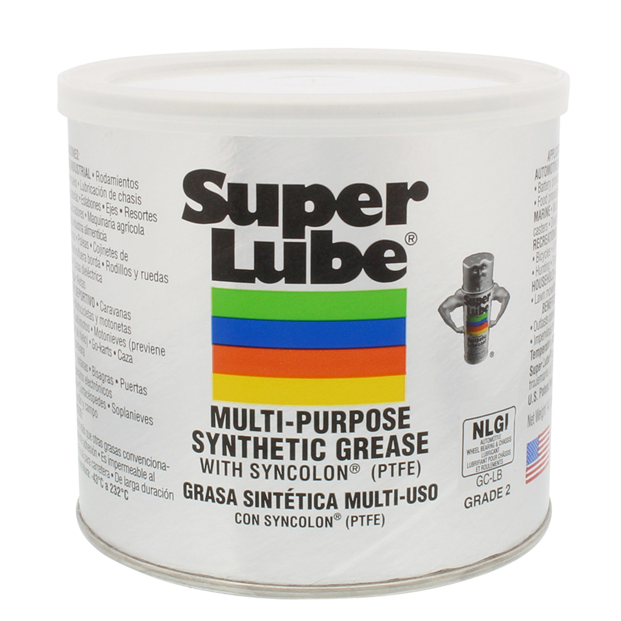  Super Lube Grease Dielectric, Synthetic 3 Oz. Usda Authorized  Tube 3 pack : Automotive