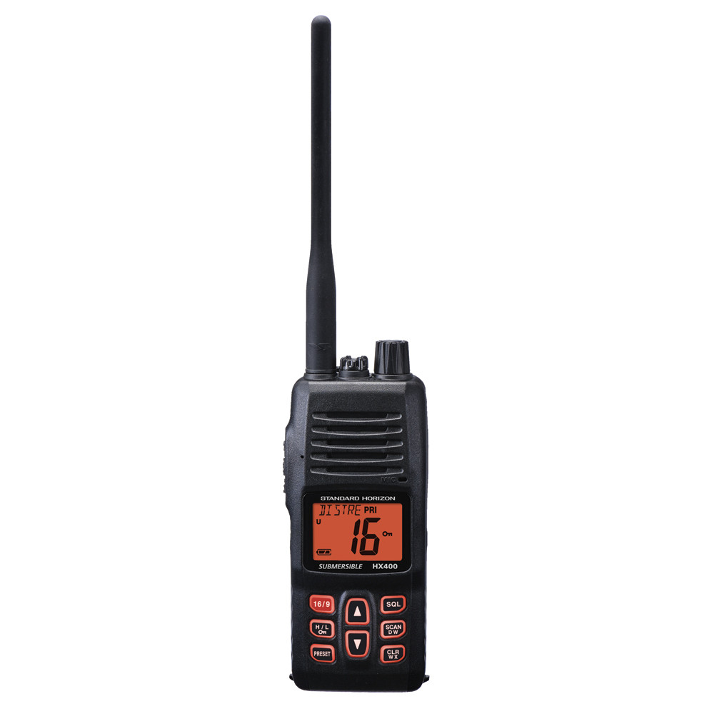 Standard Horizon HX400 VHF Marine Radio