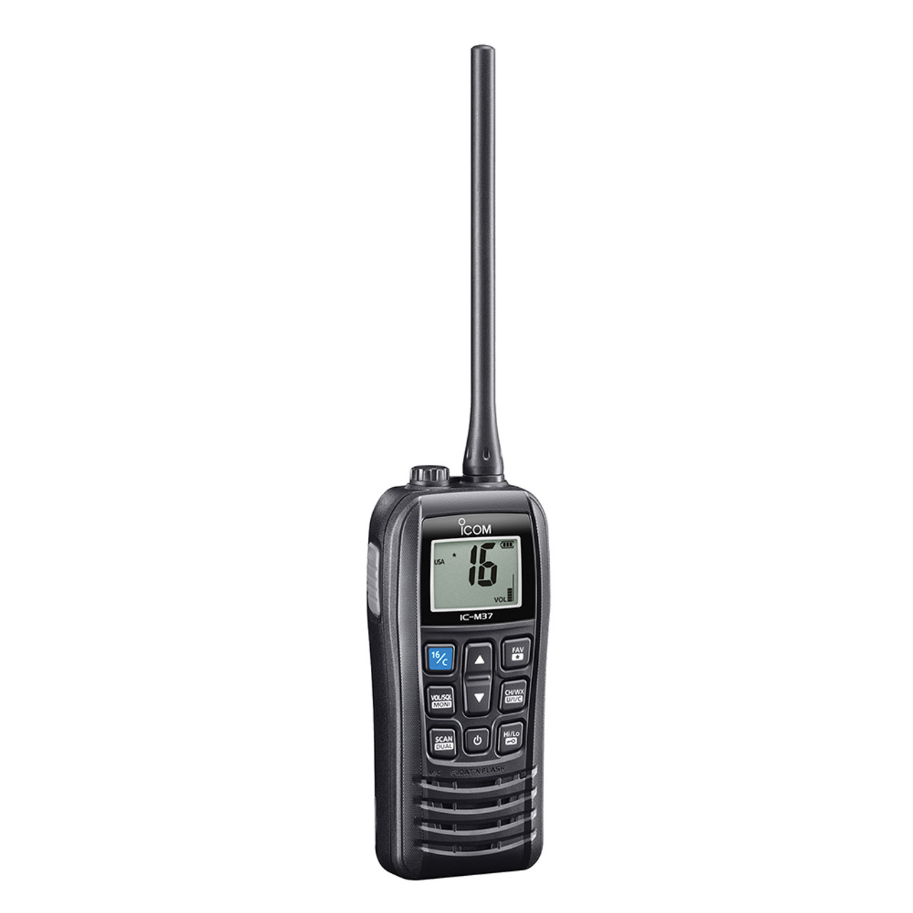 Icom M37 VHF Handheld Marine Radio 6W P/N M37 31 ProPride Hitch