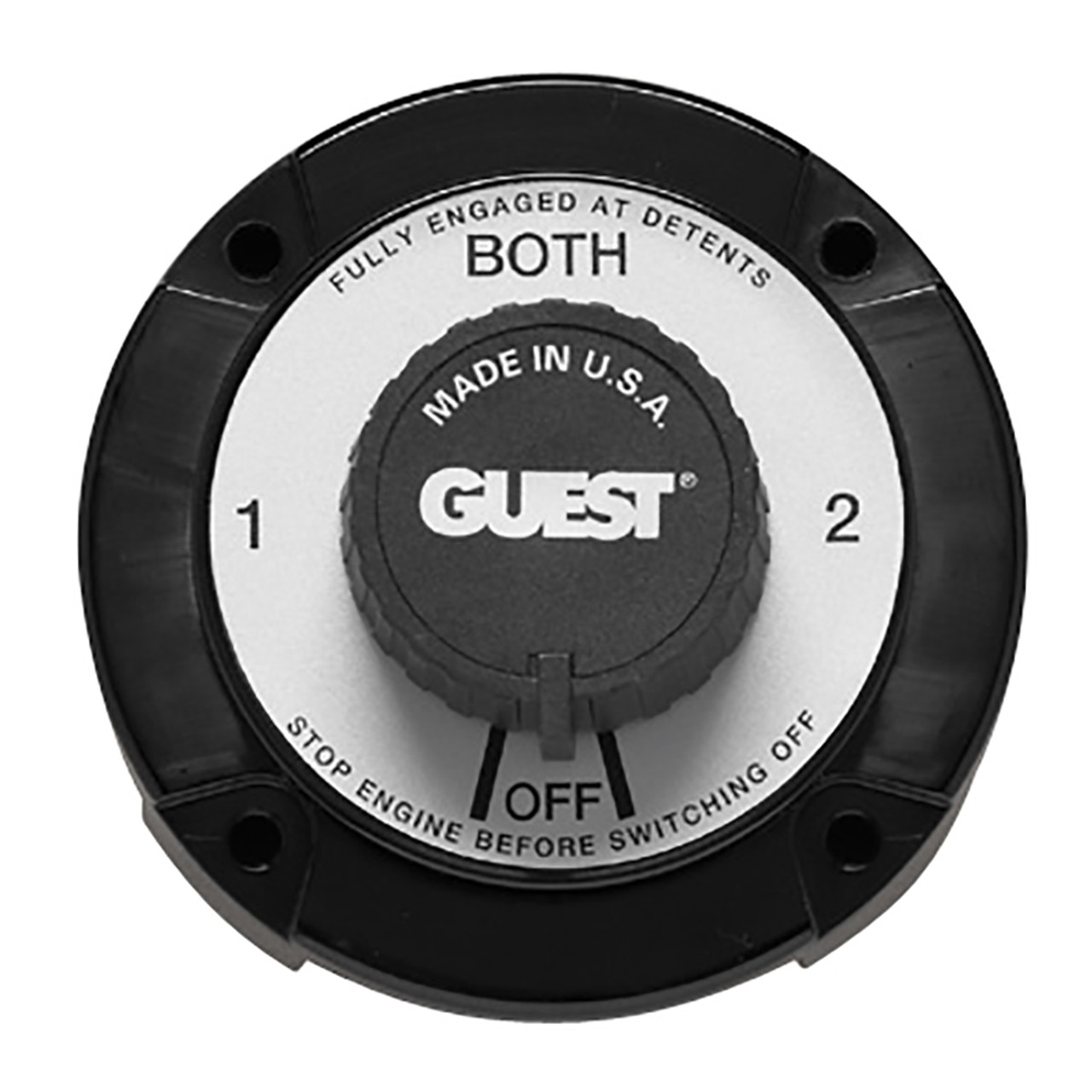 Guest 2111A Heavy Duty Battery Selector Switch P/N 2111A ProPride Hitch