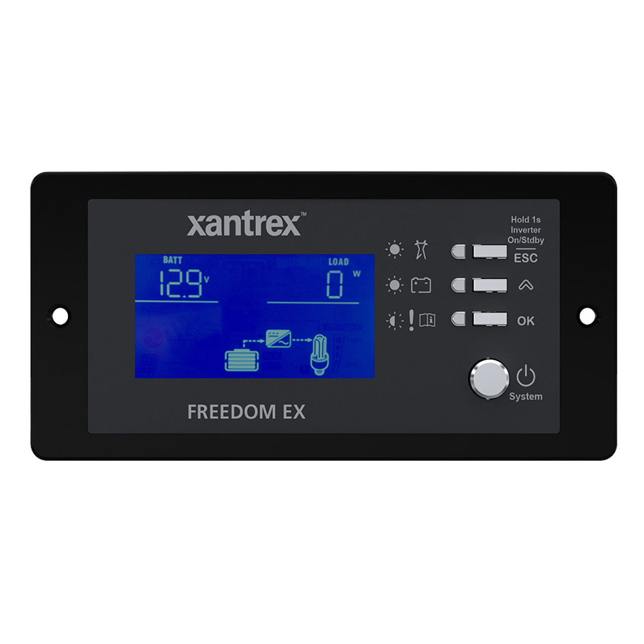 Xantrex Freedom EX 4000 Remote Panel - P/N 808-0817-03 - ProPride ...