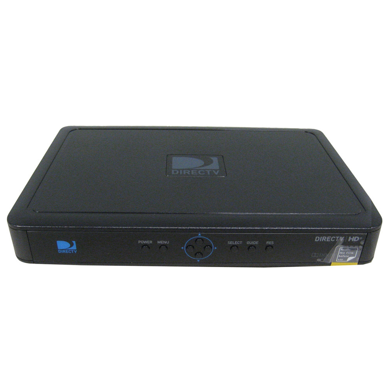 KVH DIRECTV H25 HDSWM Receiver - 110V AC with IR Remote Included -  *Remanufactured - P/N 72-0900-H25COM - ProPride Hitch