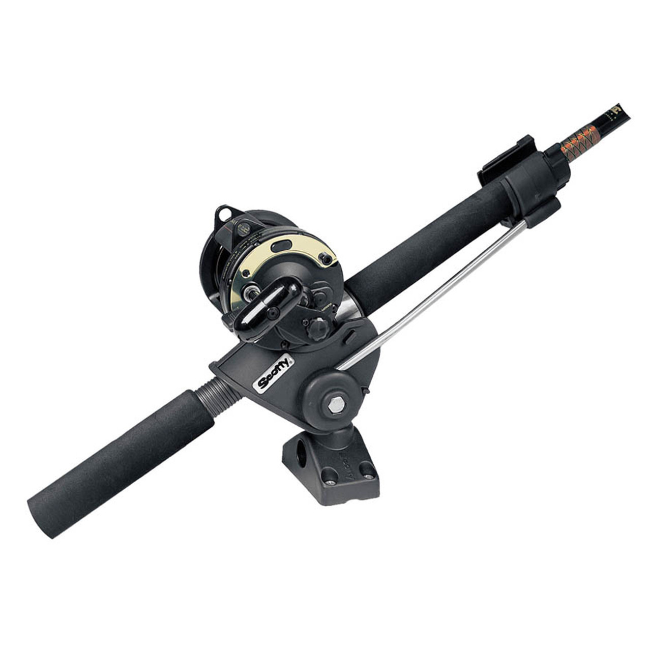 Scotty Striker Rod Holder with 241 Side/Deck Mount - P/N 240