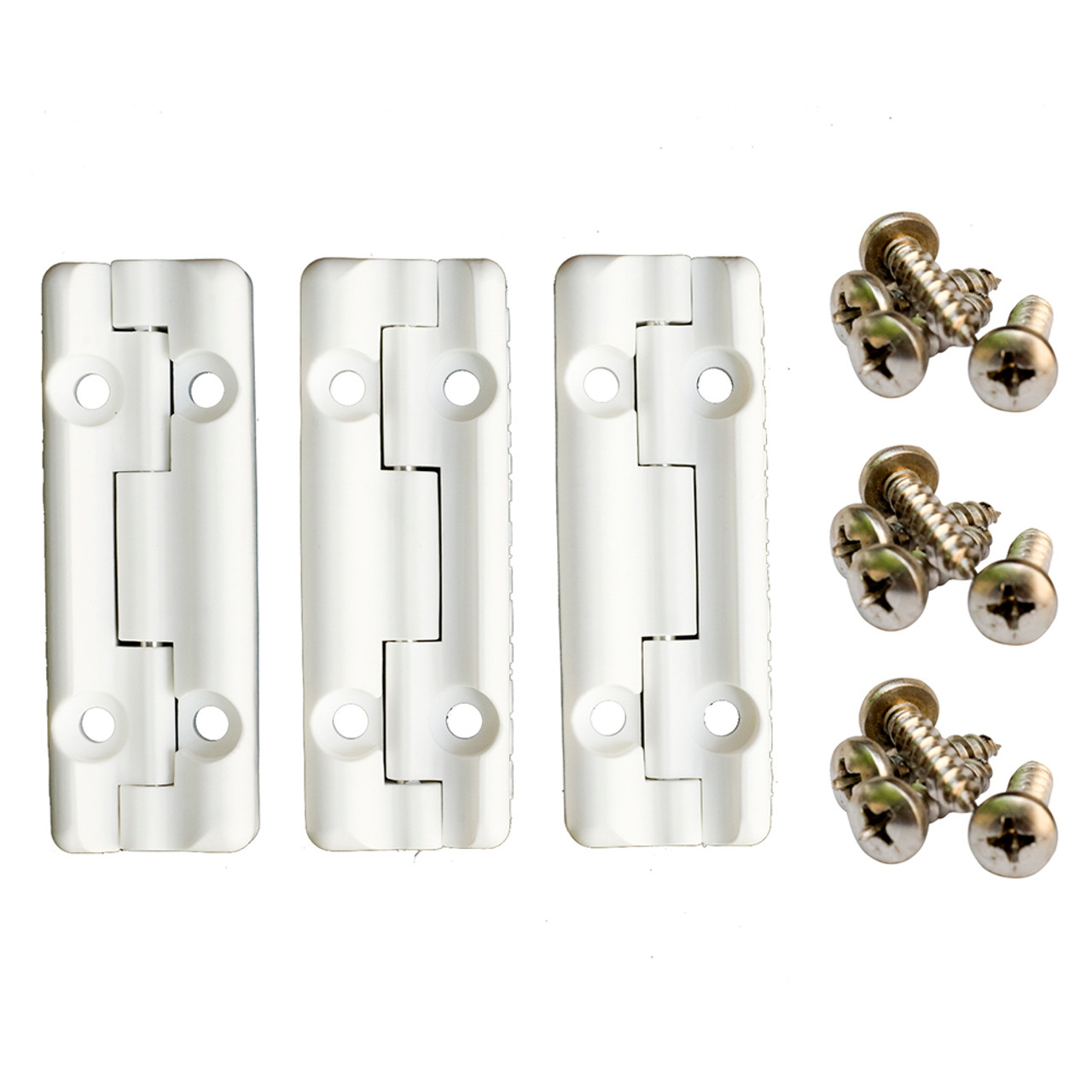 Cooler Shield Replacement Hinge For Igloo Coolers - 3 Pack - P/N CA76311 -  ProPride Hitch