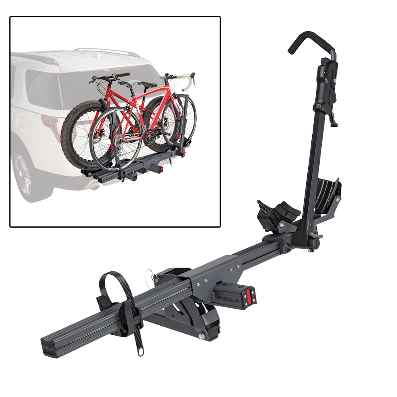 Rola convoy 1 bike sales platform rack