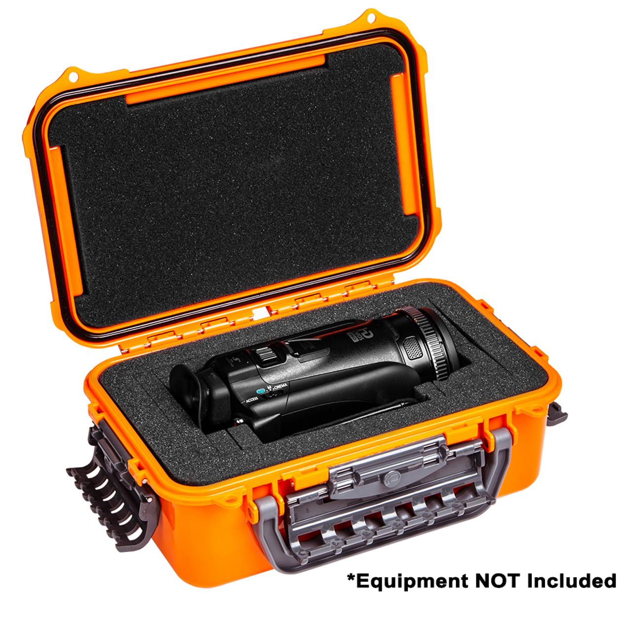 Plano Large ABS Waterproof Case - Orange - P/N 146070 - ProPride Hitch