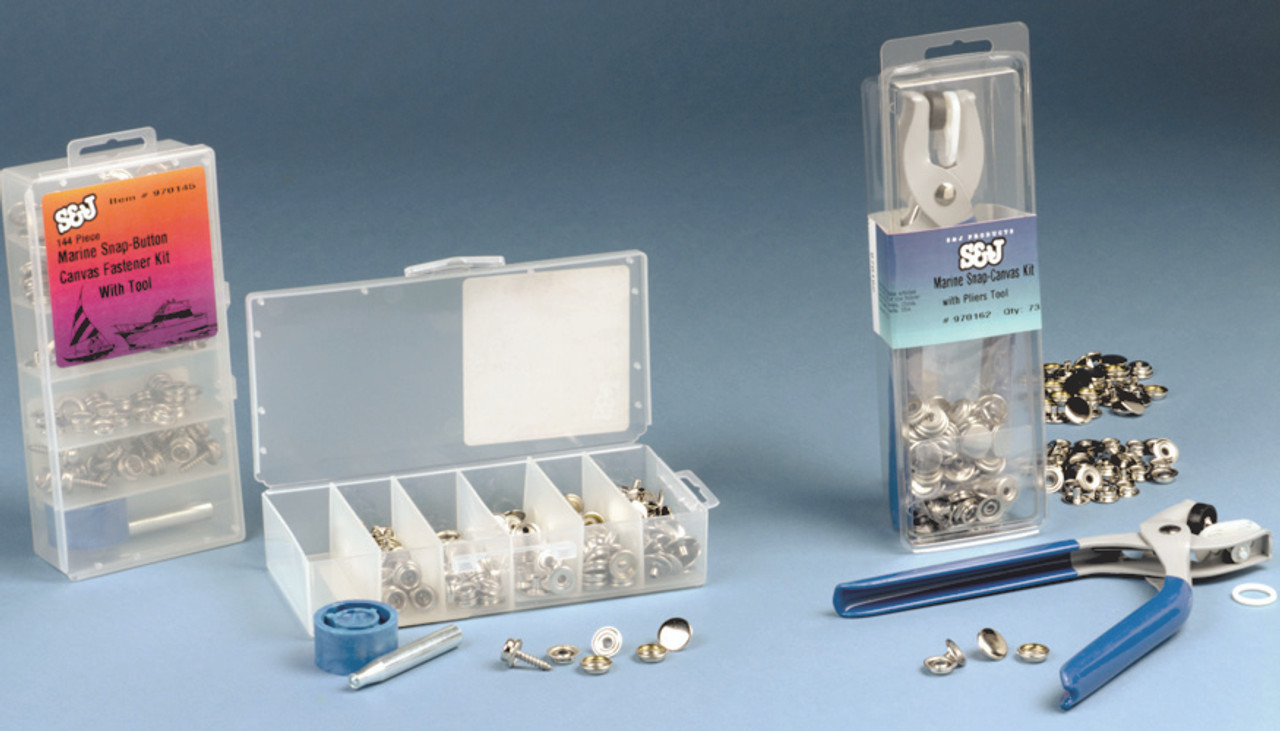 SMALL SNAP/BUTTON KIT (44 Pieces) - ProPride Hitch