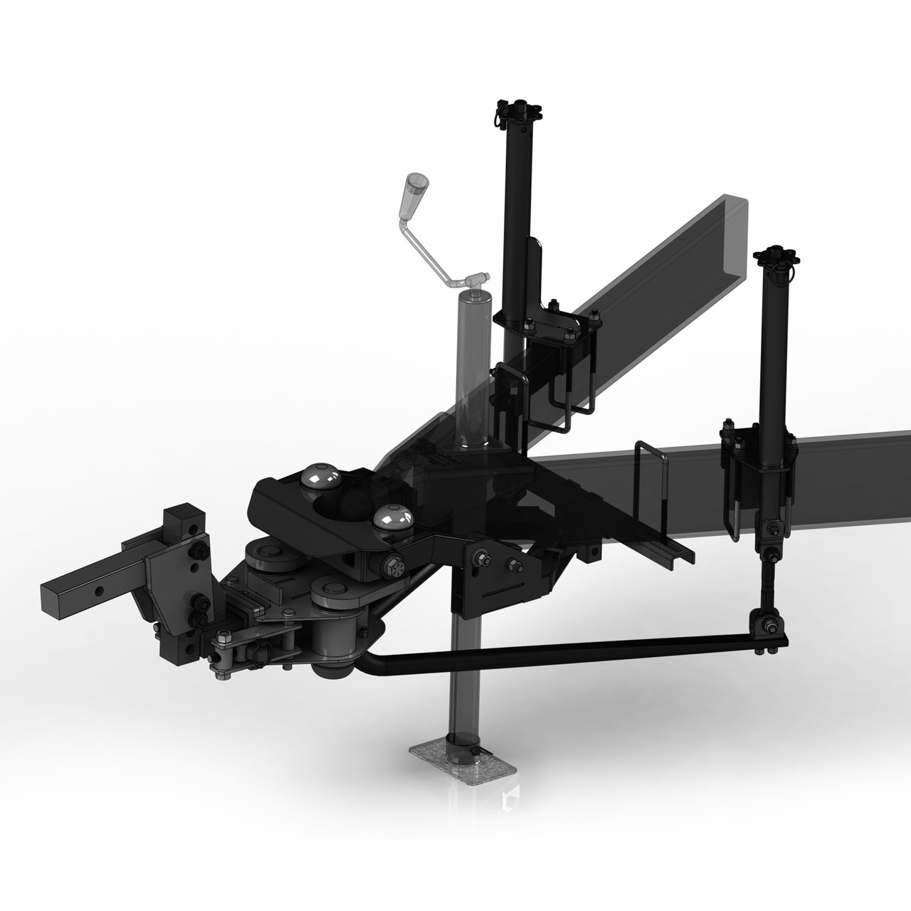 The ProPride 3P Trailer Sway Control Hitch