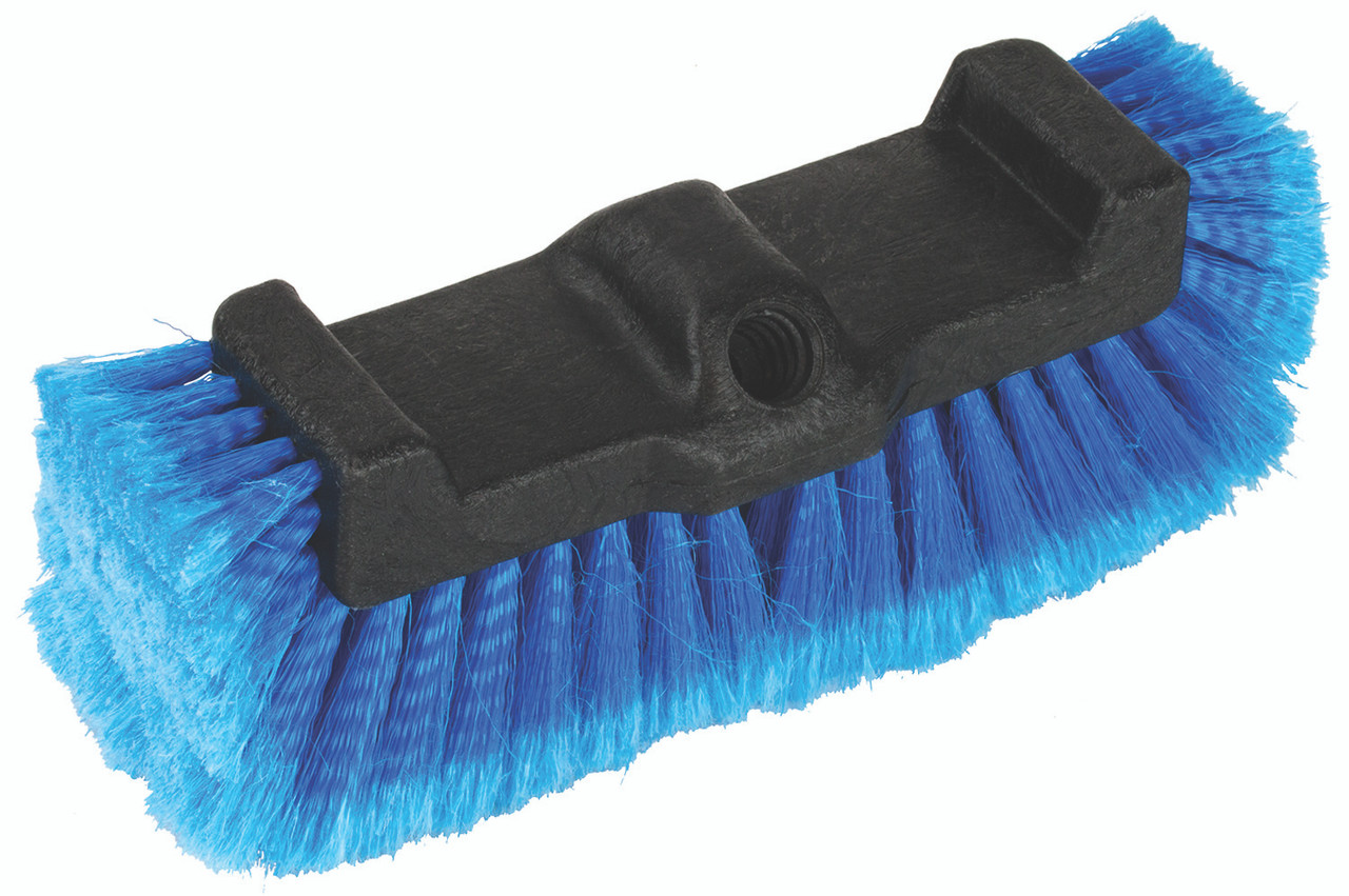 Better Boat Deck Brush Soft Bristle 8 Head Scrub Cleaning with