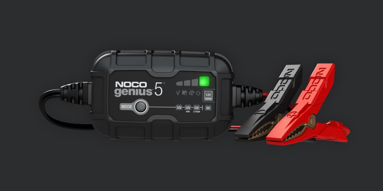 Battery Charger - NOCO - GENIUS5 - ProPride Hitch