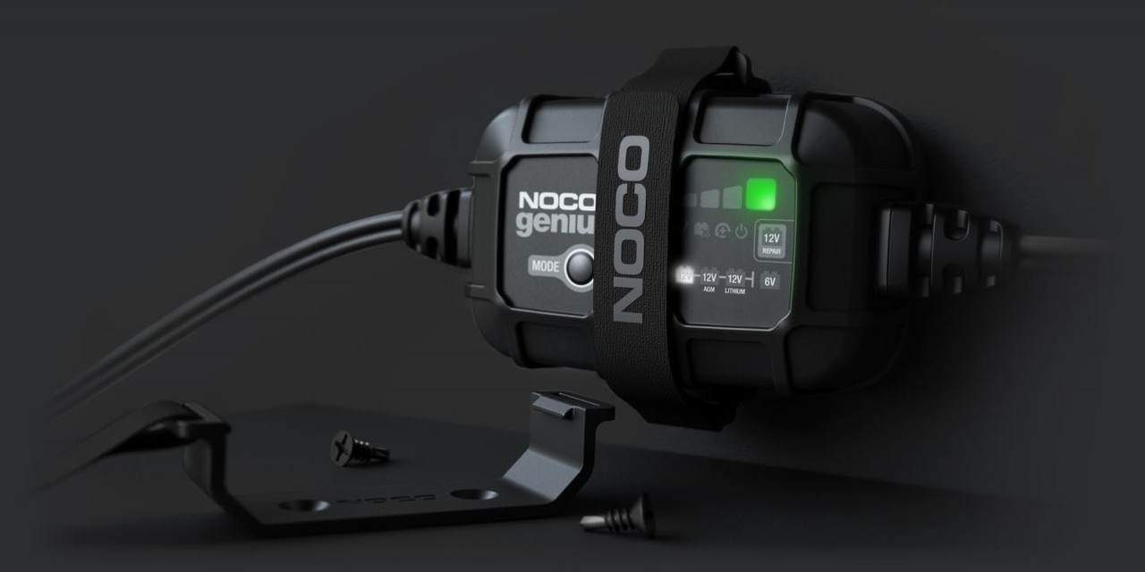 Noco Genius Charger/Maintainer - NOCO - 0-46221-19003-8 - ProPride