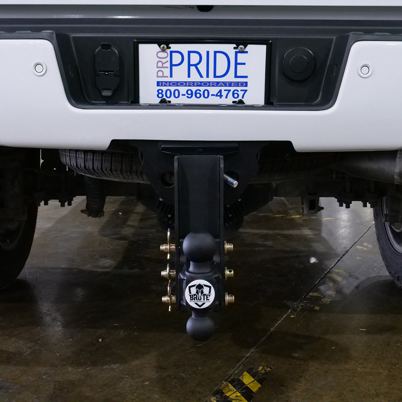 ProPride Brute Hitch Heavy-Duty 4