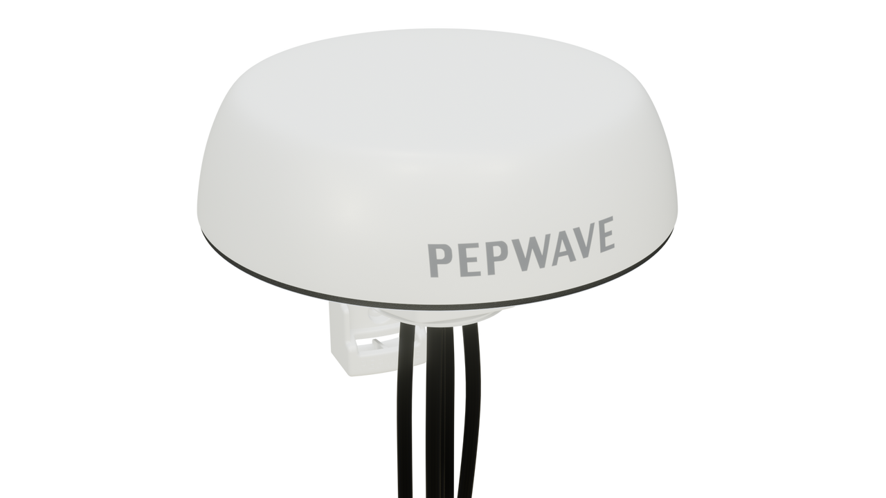 Pepwave Mobility 22G, 5-in-1 Cellular & Wi-Fi Antenna with GPS