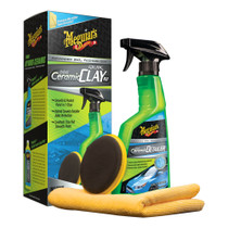 Meguiar's Hybrid Ceramic Quik Clay Kit - P/N G200200