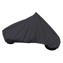 Carver Sun-Dura Motorcycle Cruiser with Up to 15" Windshield Cover - Black - P/N 9001S-02