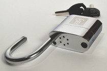 TRAILER ALARM PADLOCK