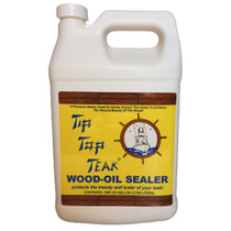 Tip Top Teak Wood Oil Sealer - Gallon - P/N TS 1002