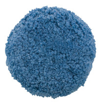 Presta Blue Blended Wool Double Sided Quick Connect Polishing Pad - P/N 890086WDP