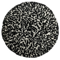 Presta Wool Compounding Pad - Black & White Heavy Cut - P/N 890146