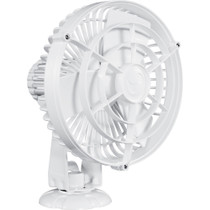 SEEKR by Caframo Kona 817 12V 3-Speed 7" Waterproof Fan - White - P/N 817CAWBX