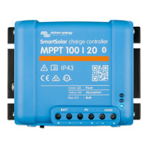 Victron SmartSolar MPPT 100/20 - Up to 48 VDC - UL Approved - P/N SCC110020160R