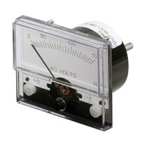 Paneltronics Analog AC Voltmeter - 0-300VAC - 2-1/2" - P/N 289-007